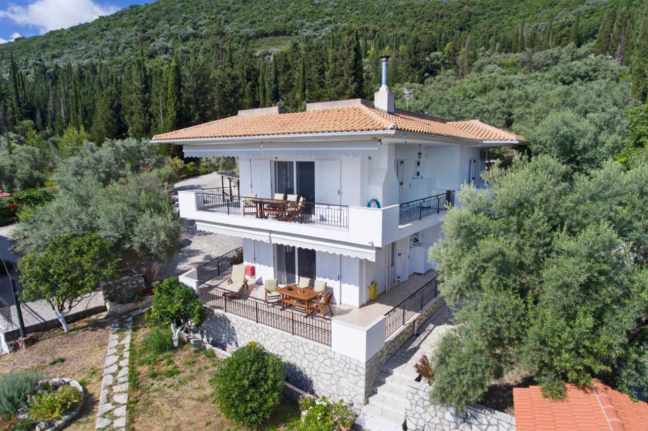 Korakias Skorpidi Apartment Geni  Bagian luar foto