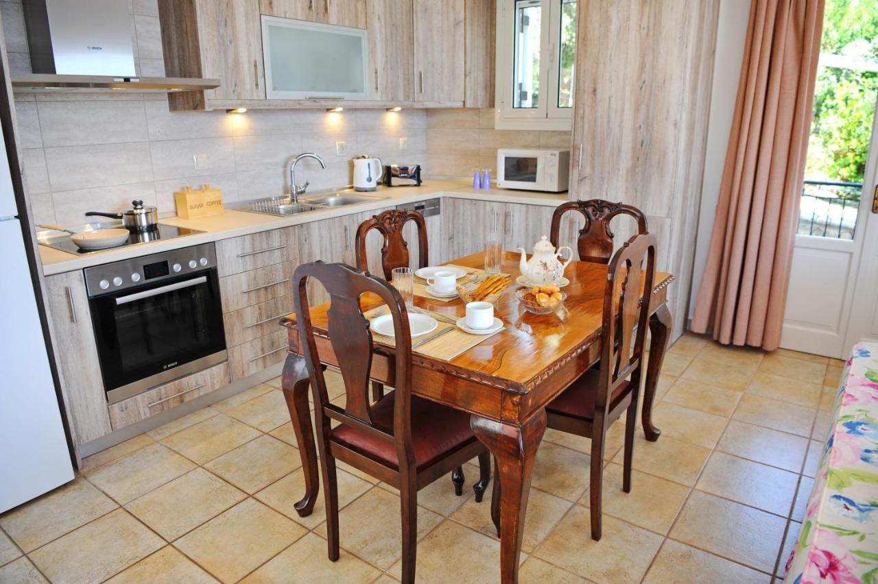 Korakias Skorpidi Apartment Geni  Bagian luar foto