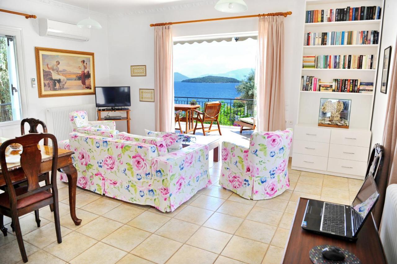 Korakias Skorpidi Apartment Geni  Bagian luar foto