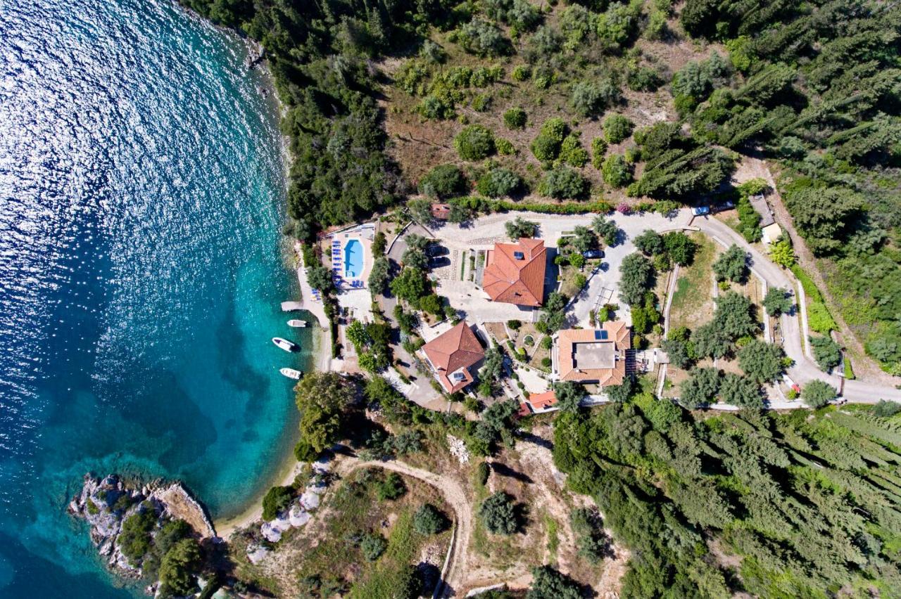 Korakias Skorpidi Apartment Geni  Bagian luar foto