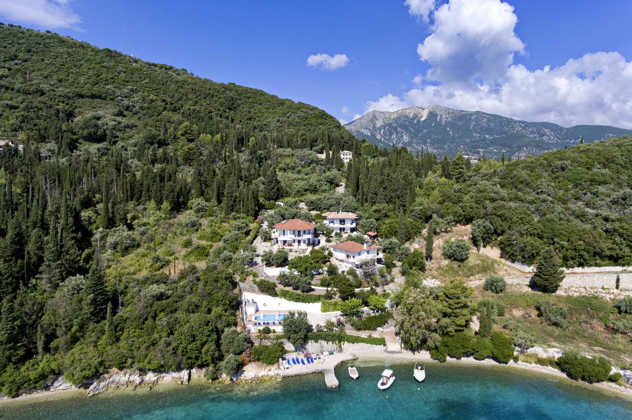 Korakias Skorpidi Apartment Geni  Bagian luar foto