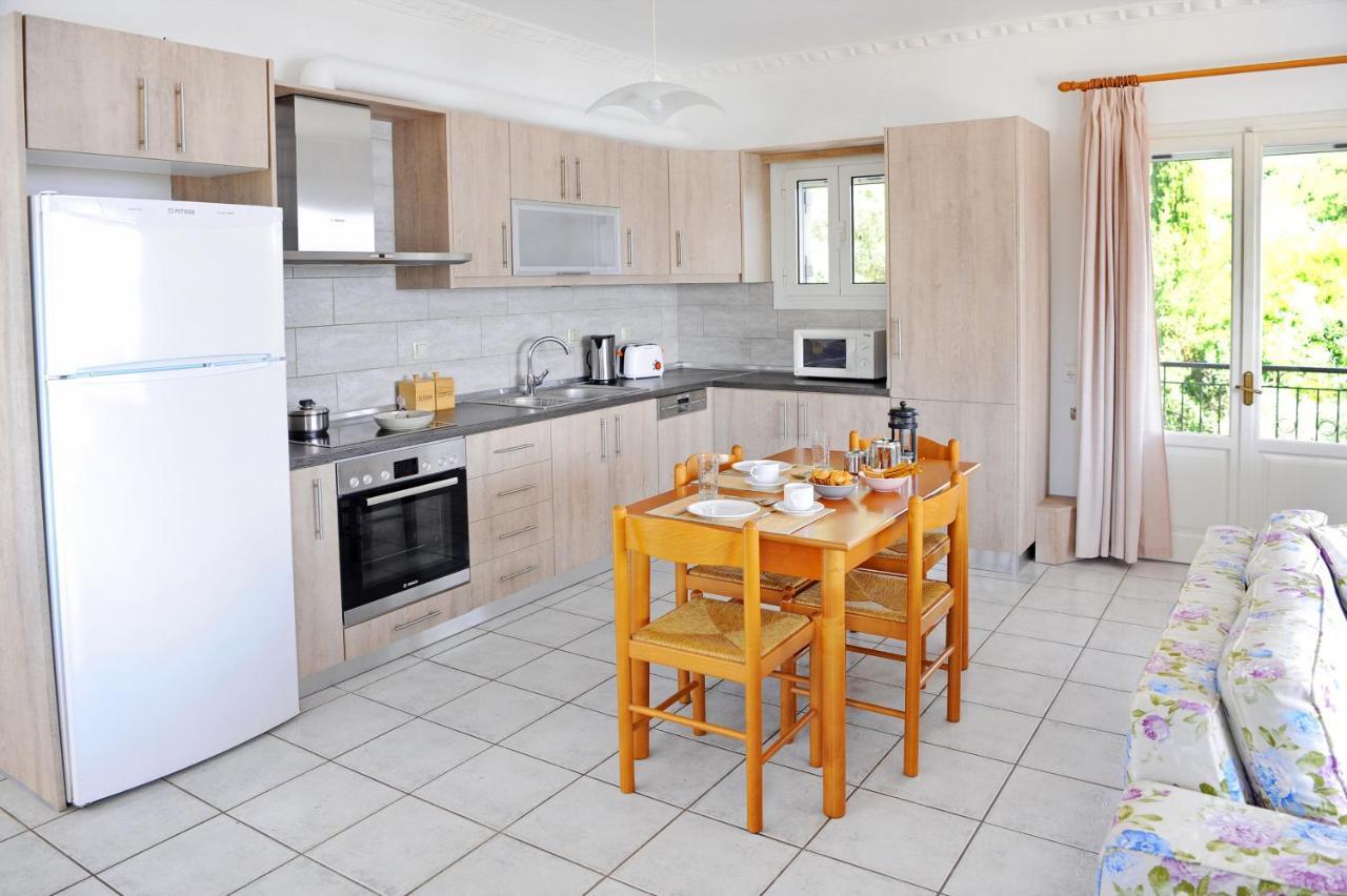 Korakias Skorpidi Apartment Geni  Bagian luar foto