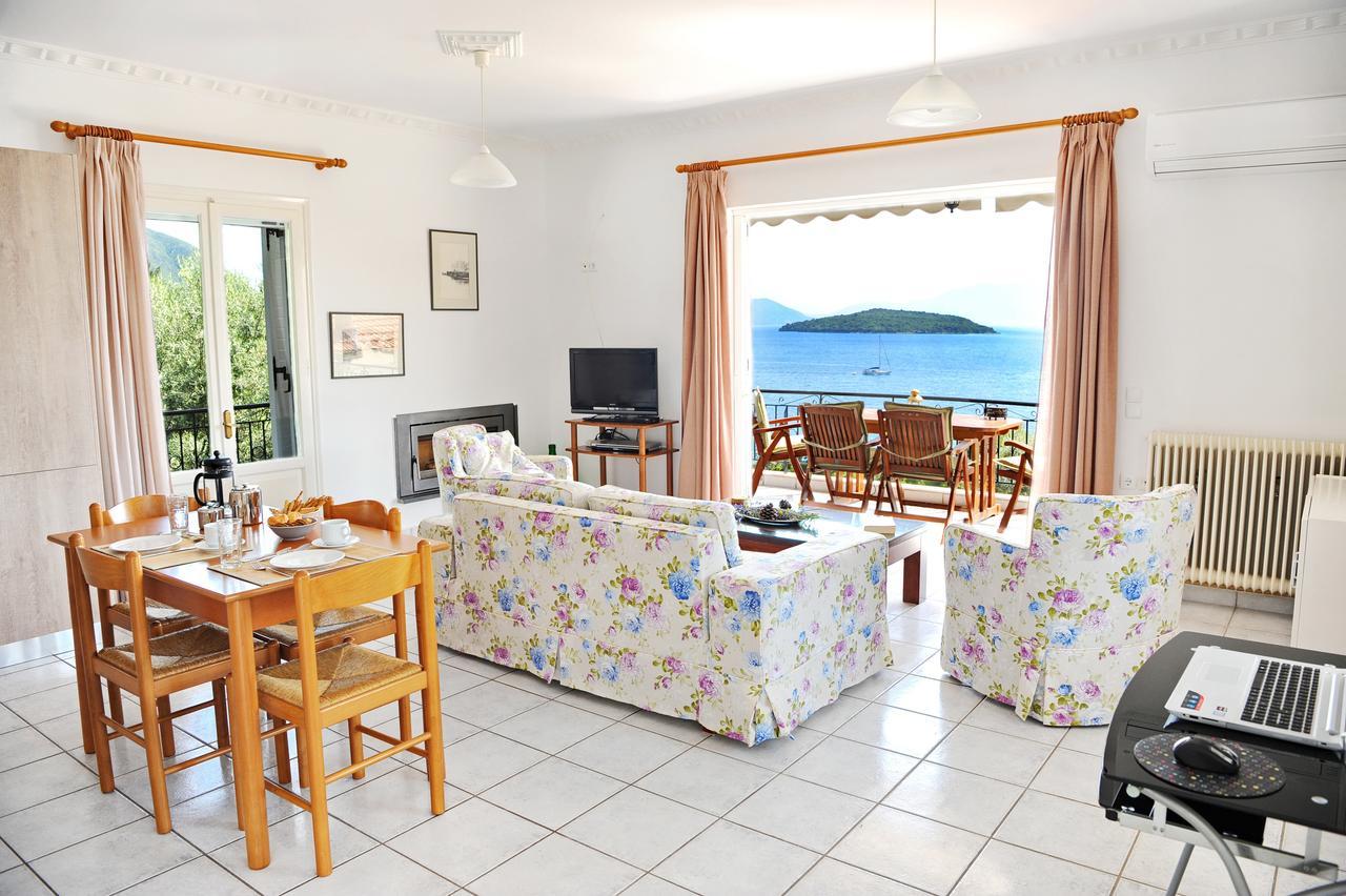 Korakias Skorpidi Apartment Geni  Bagian luar foto