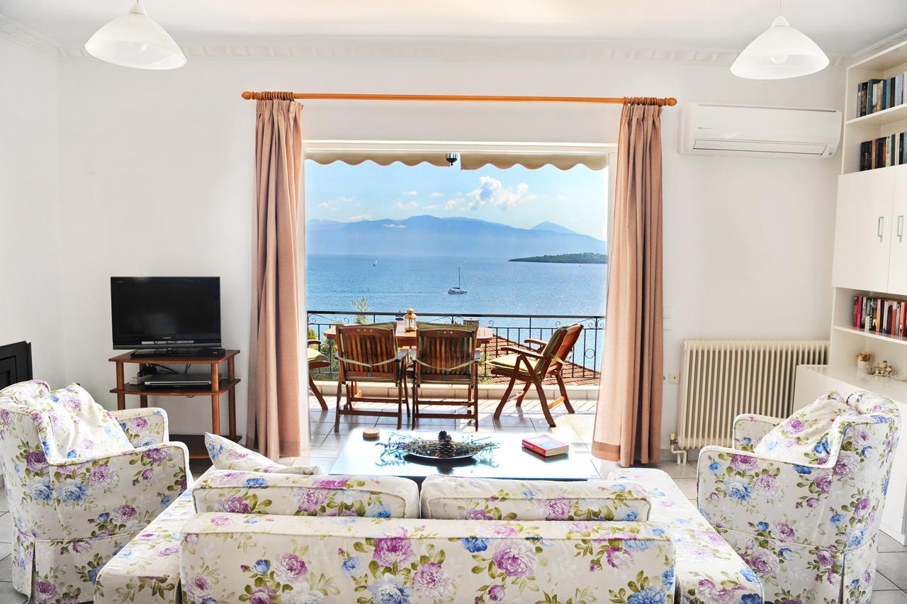 Korakias Skorpidi Apartment Geni  Bagian luar foto
