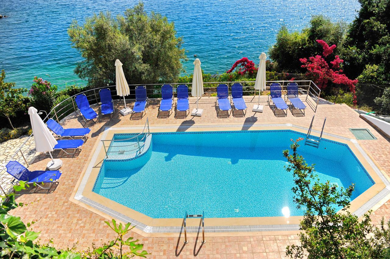 Korakias Skorpidi Apartment Geni  Bagian luar foto