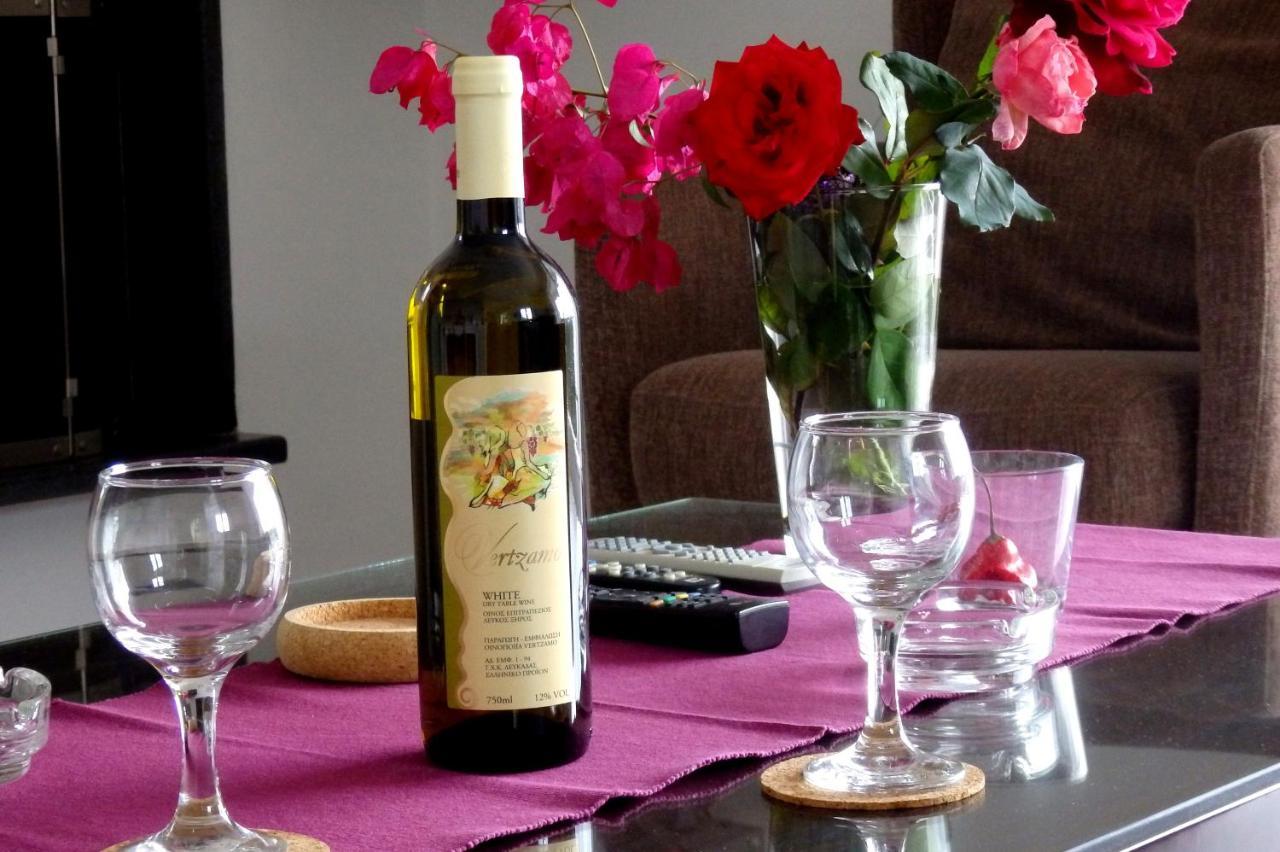 Korakias Skorpidi Apartment Geni  Bagian luar foto