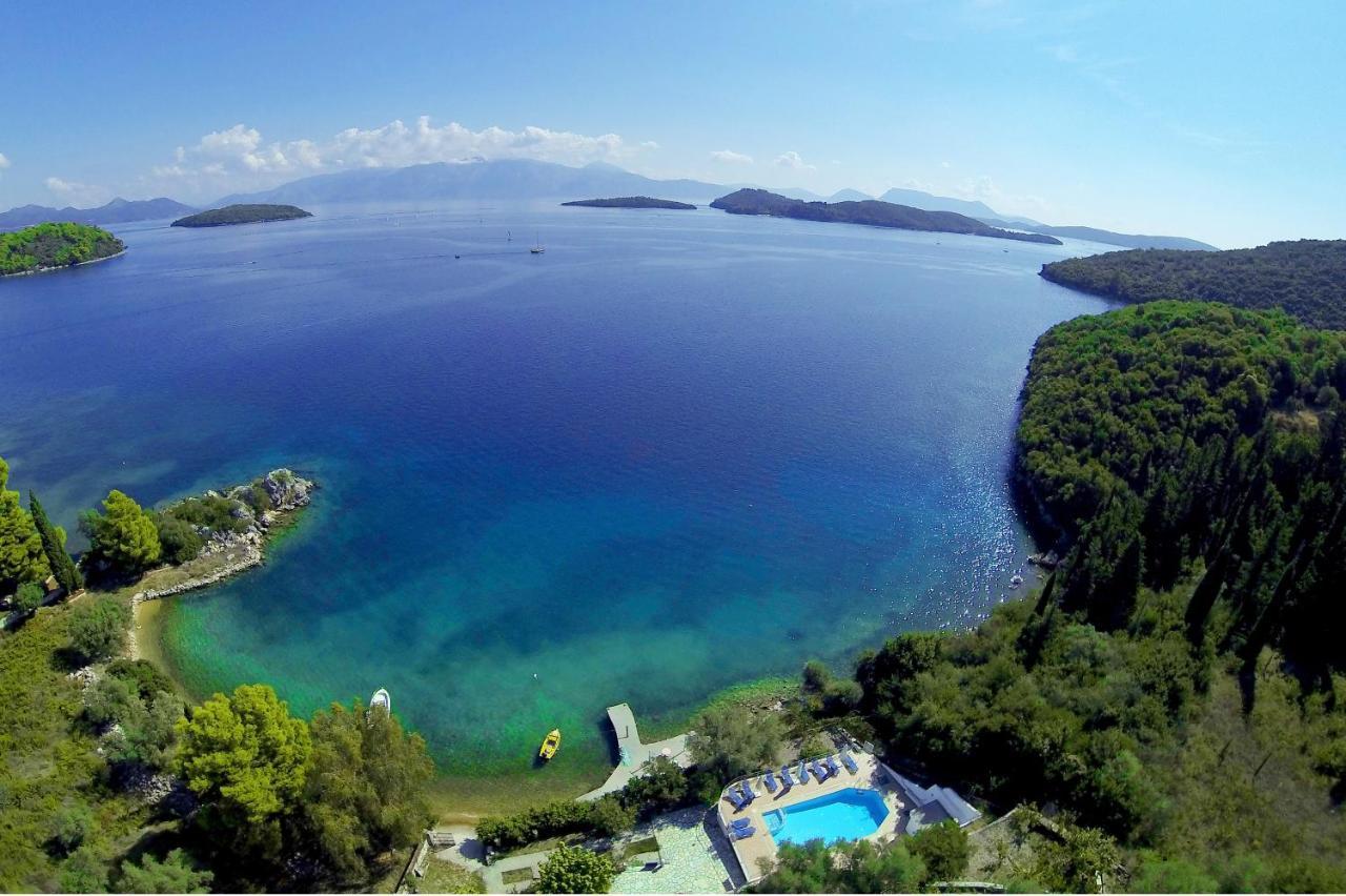 Korakias Skorpidi Apartment Geni  Bagian luar foto