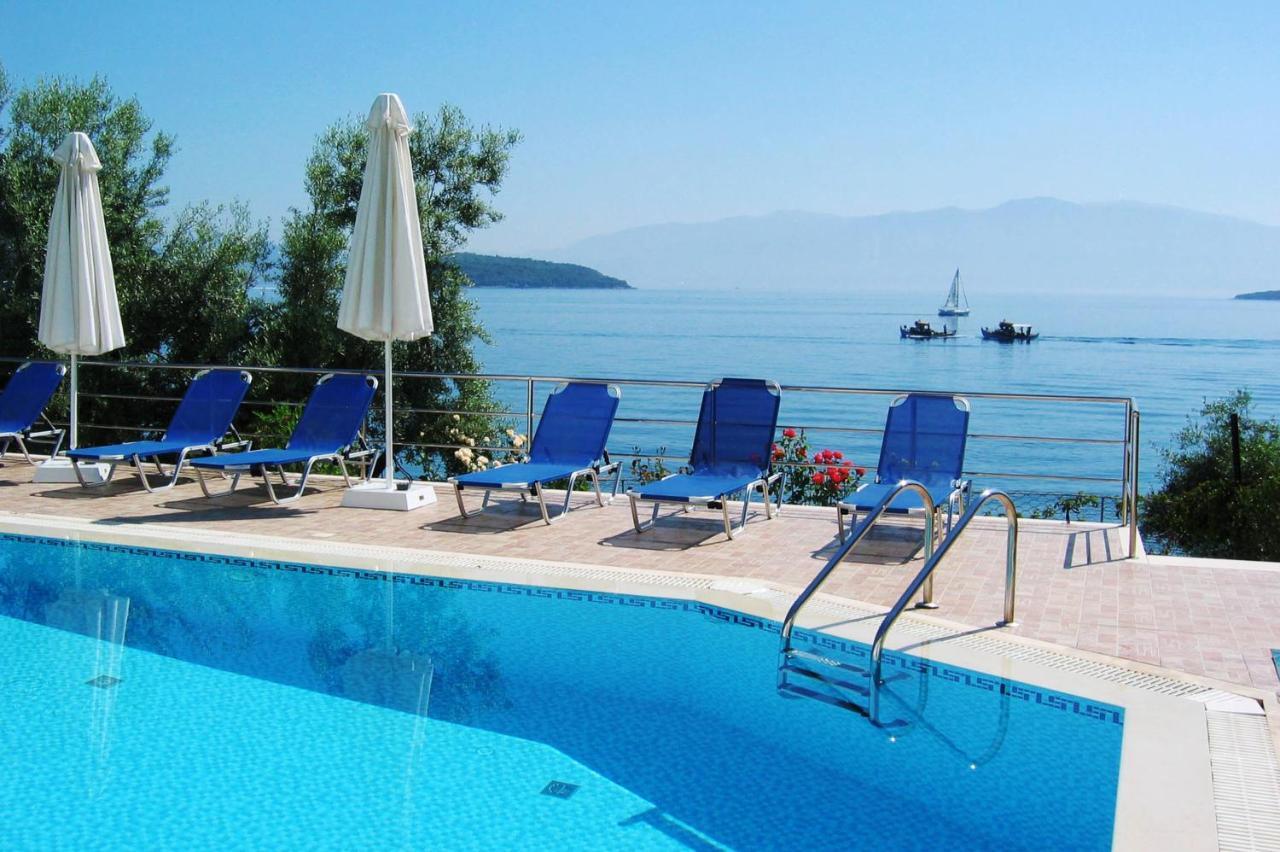 Korakias Skorpidi Apartment Geni  Bagian luar foto