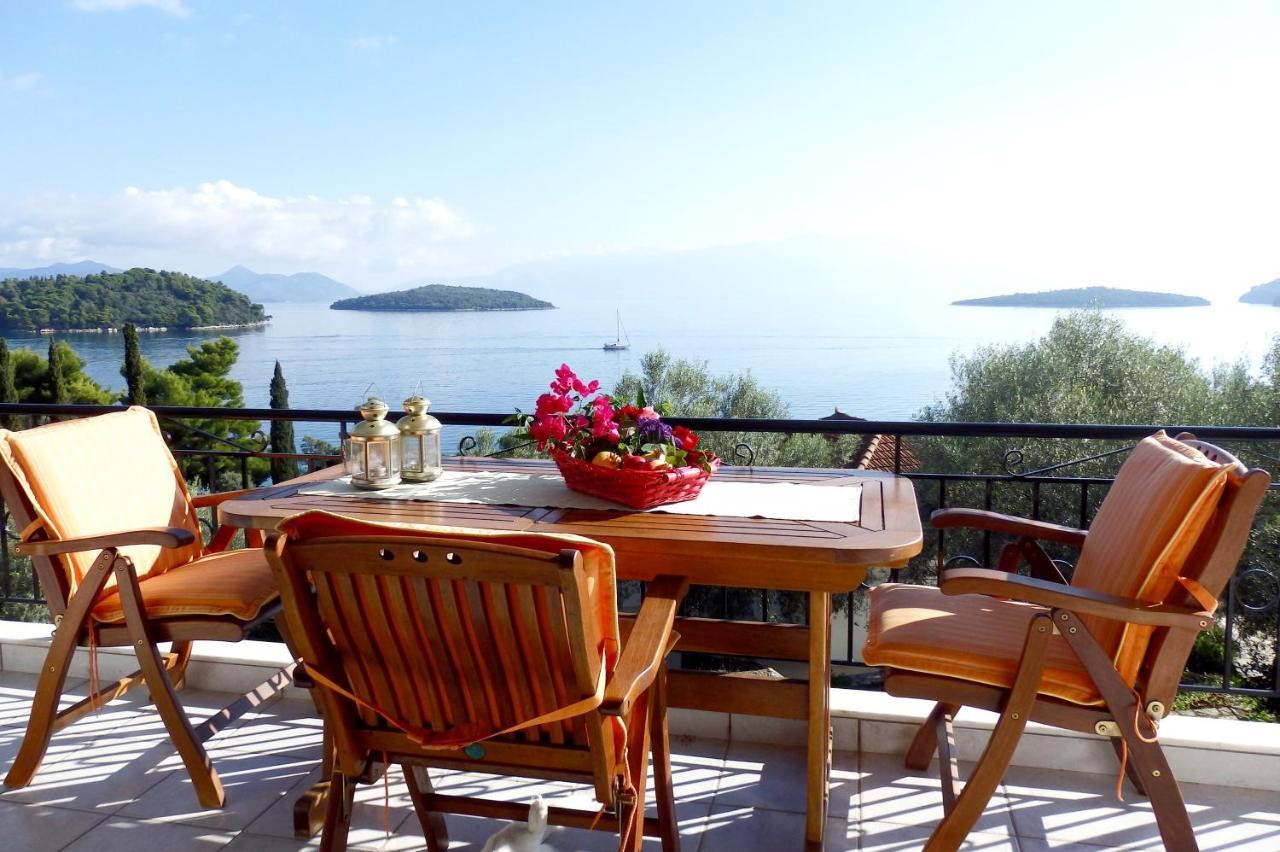Korakias Skorpidi Apartment Geni  Bagian luar foto