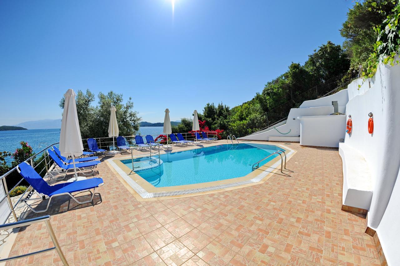 Korakias Skorpidi Apartment Geni  Bagian luar foto