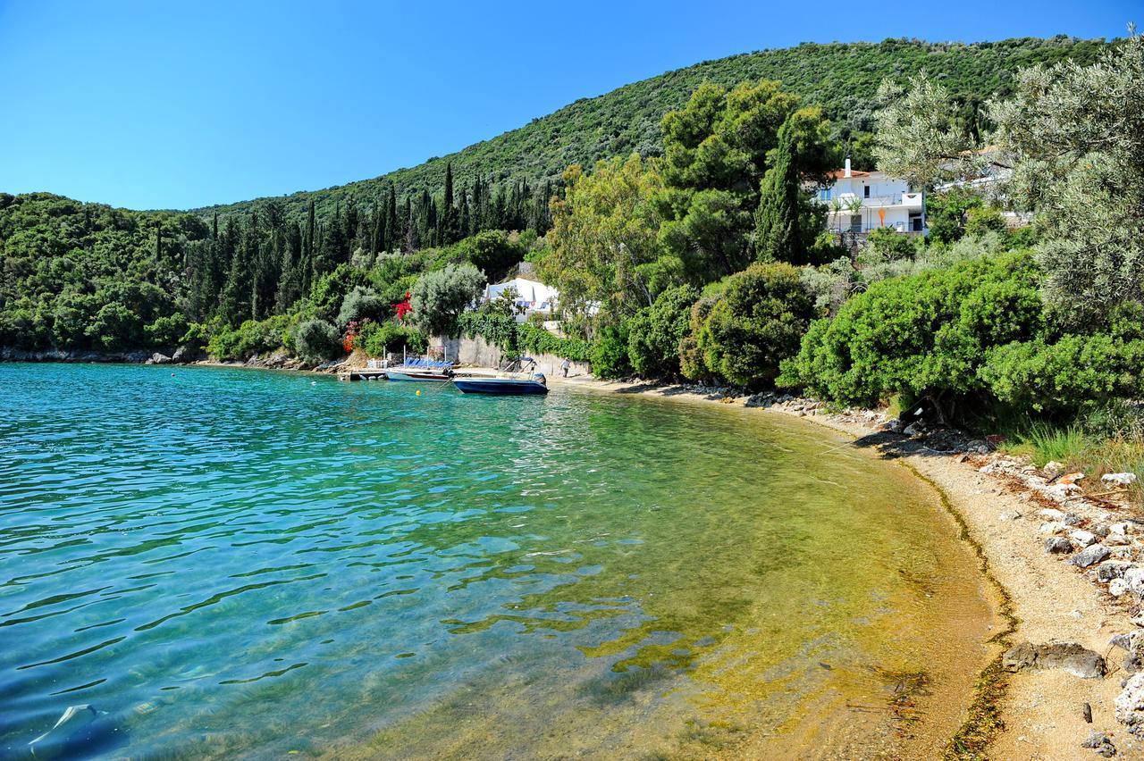 Korakias Skorpidi Apartment Geni  Bagian luar foto